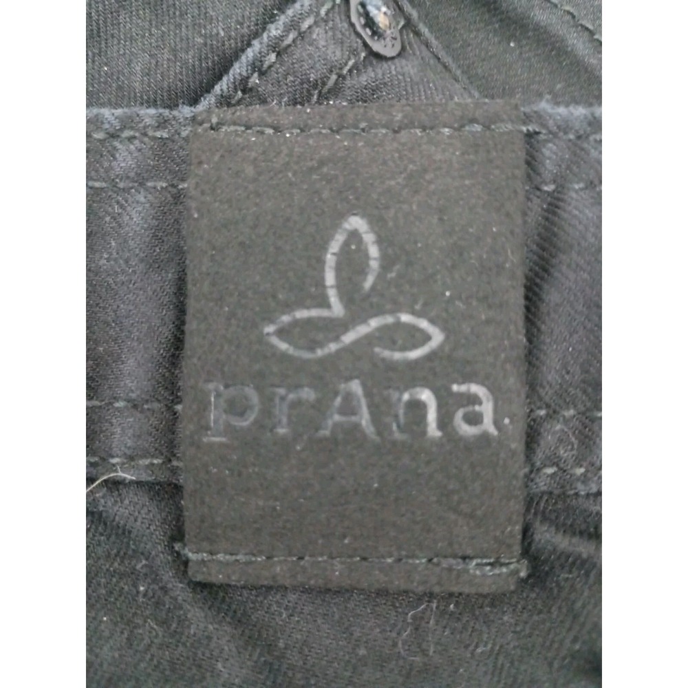 Prana Slim Fit Black Pants 42 X 32